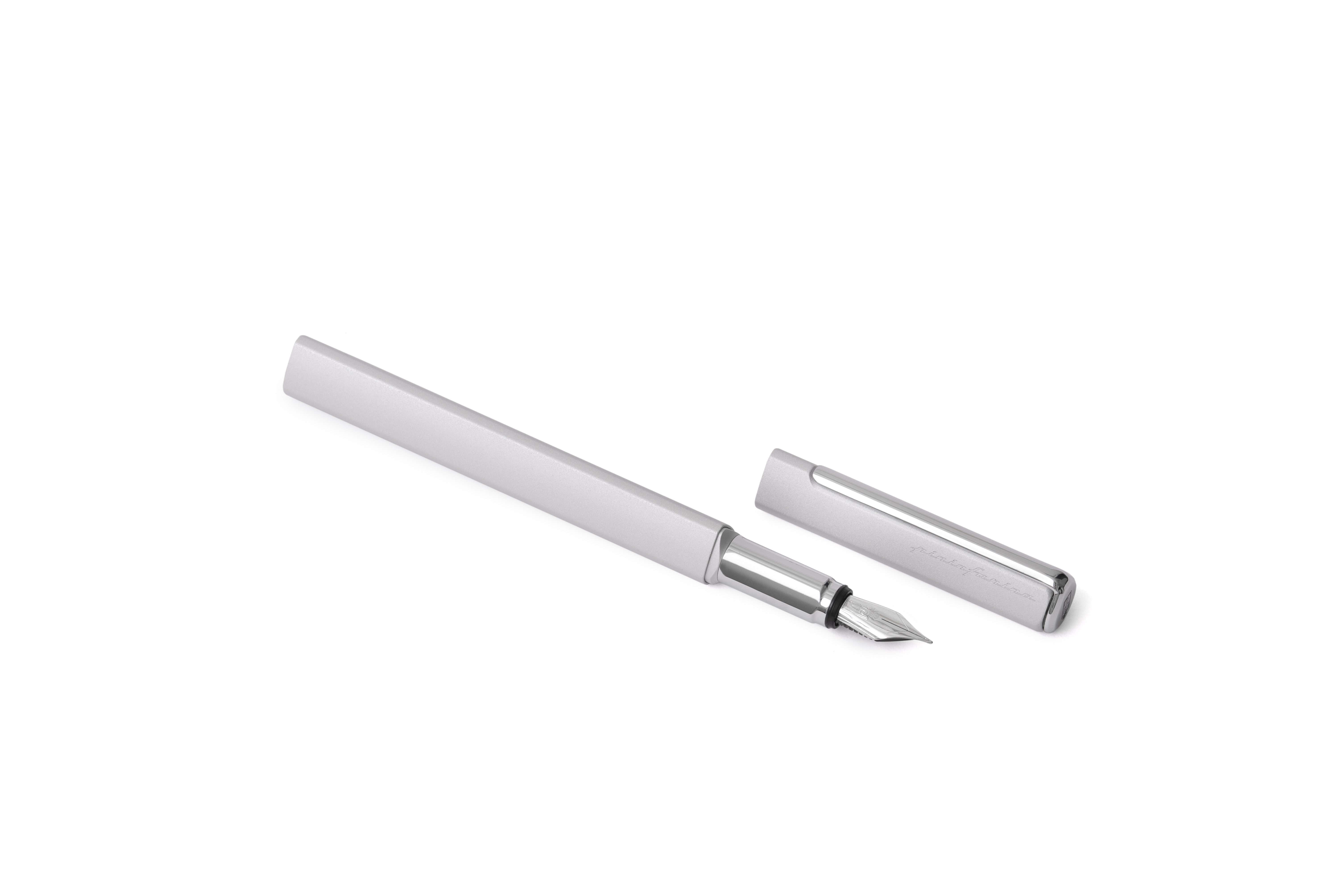 Перьевая ручка Pininfarina PF One SILVER-0