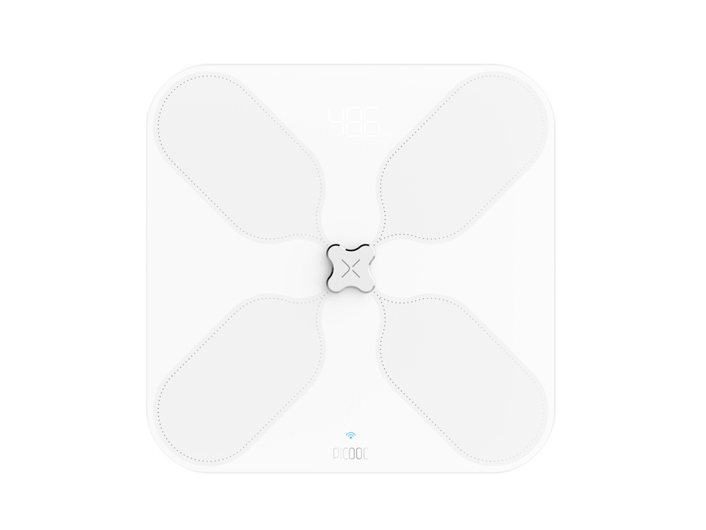 Умные диагностические весы с Wi-Fi Picooc S3 White (6924917716943), белый-5