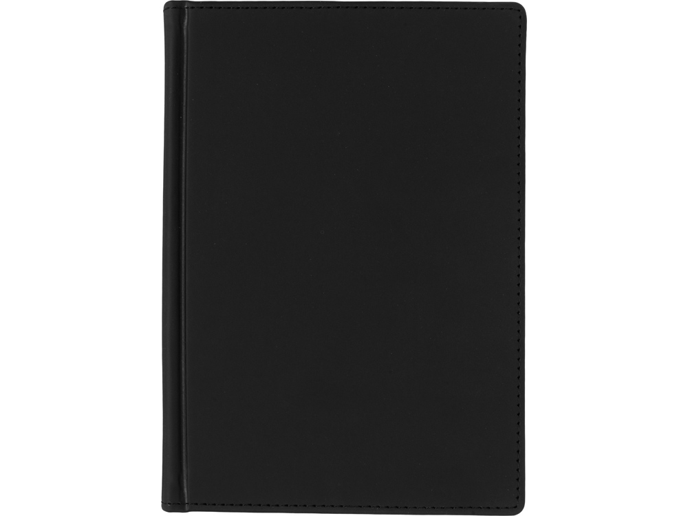 Ежедневник недатированный А5 Velvet, черный-2