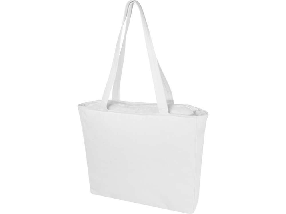 Weekender эко-сумка из переработанного материала Aware™ плотностью 500 г/м² - Белый-0