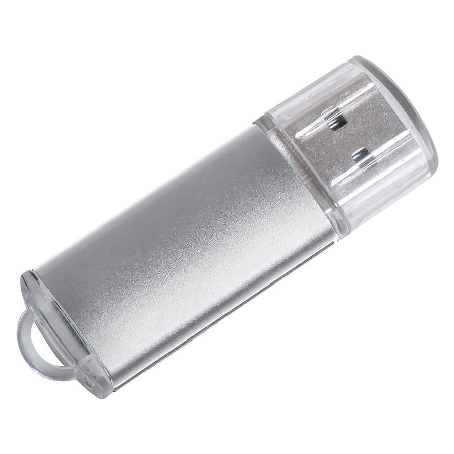USB flash-карта "Assorti" (4Гб), серебристый-0