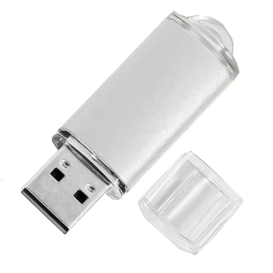 USB flash-карта ASSORTI (32Гб), серебристый-1