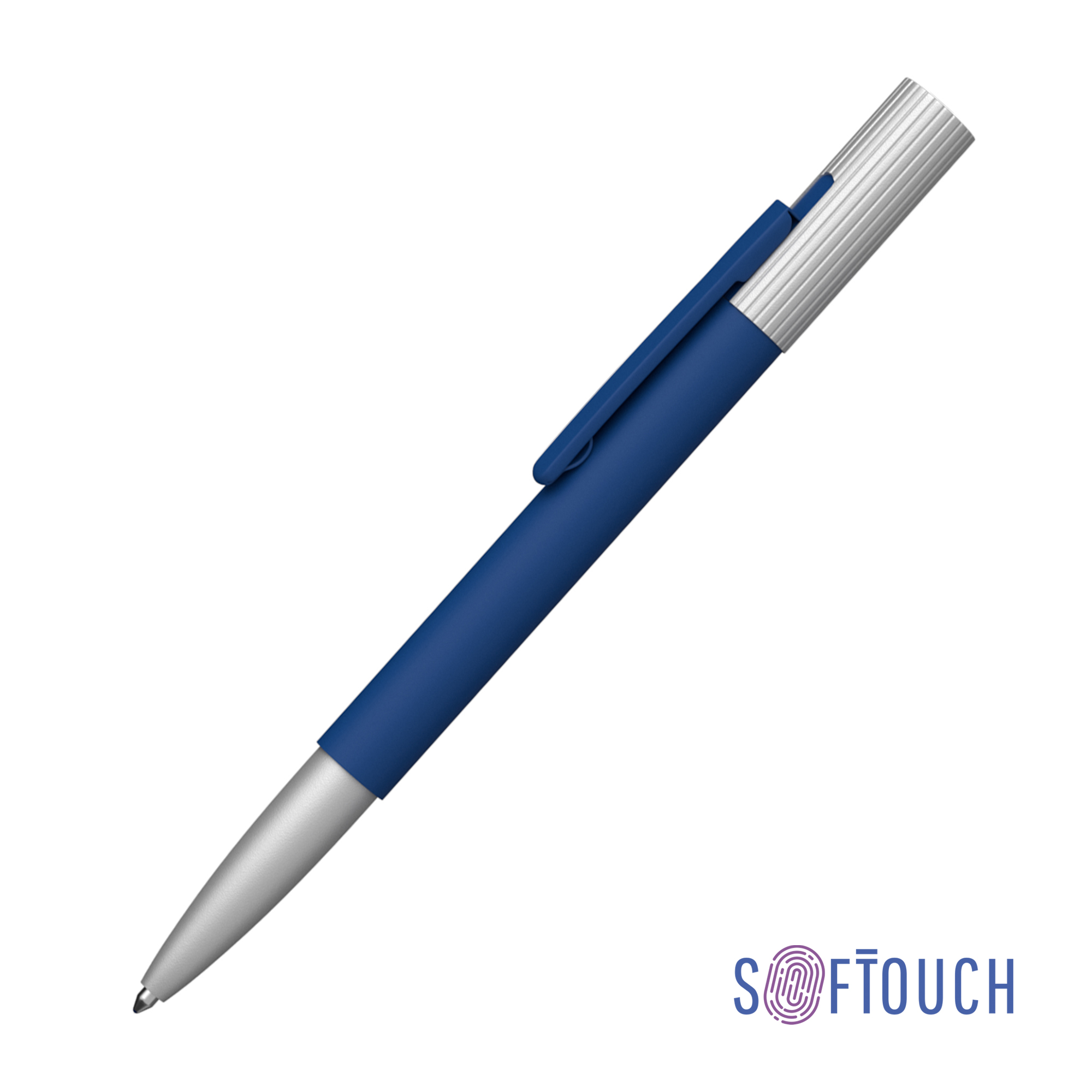 Ручка шариковая "Clas", покрытие soft touch-0