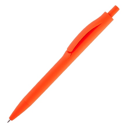 Ручка шариковая IGLA SOFT, Оранжевый-0