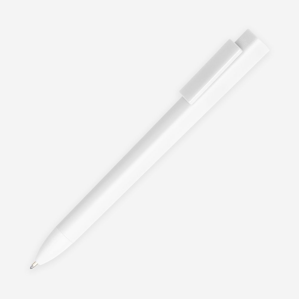 Ручка шариковая Swiper SQ Soft Touch, белая-1