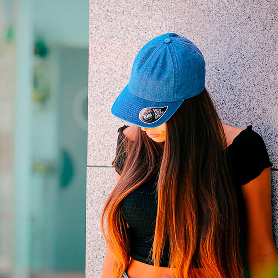 Бейсболка DAD HAT, 6 клиньев, металлическая застежка, розовый-1