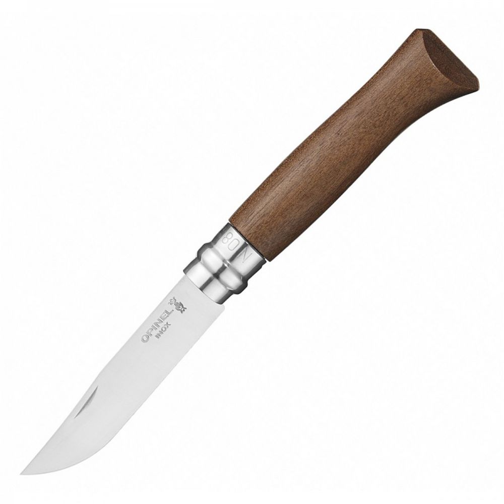 Нож Opinel No 8, орех-0
