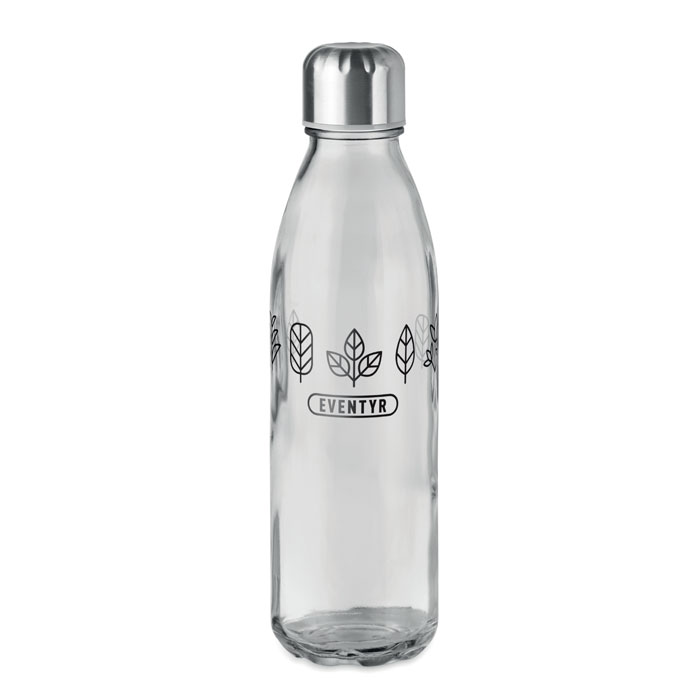 Бутылка для питья 650 мл, прозрачно-серый-2