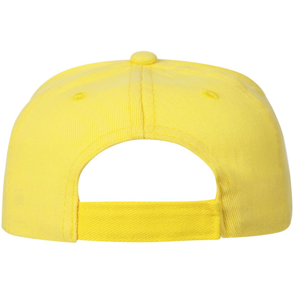 Бейсболка детская Standard Kids, желтая-1