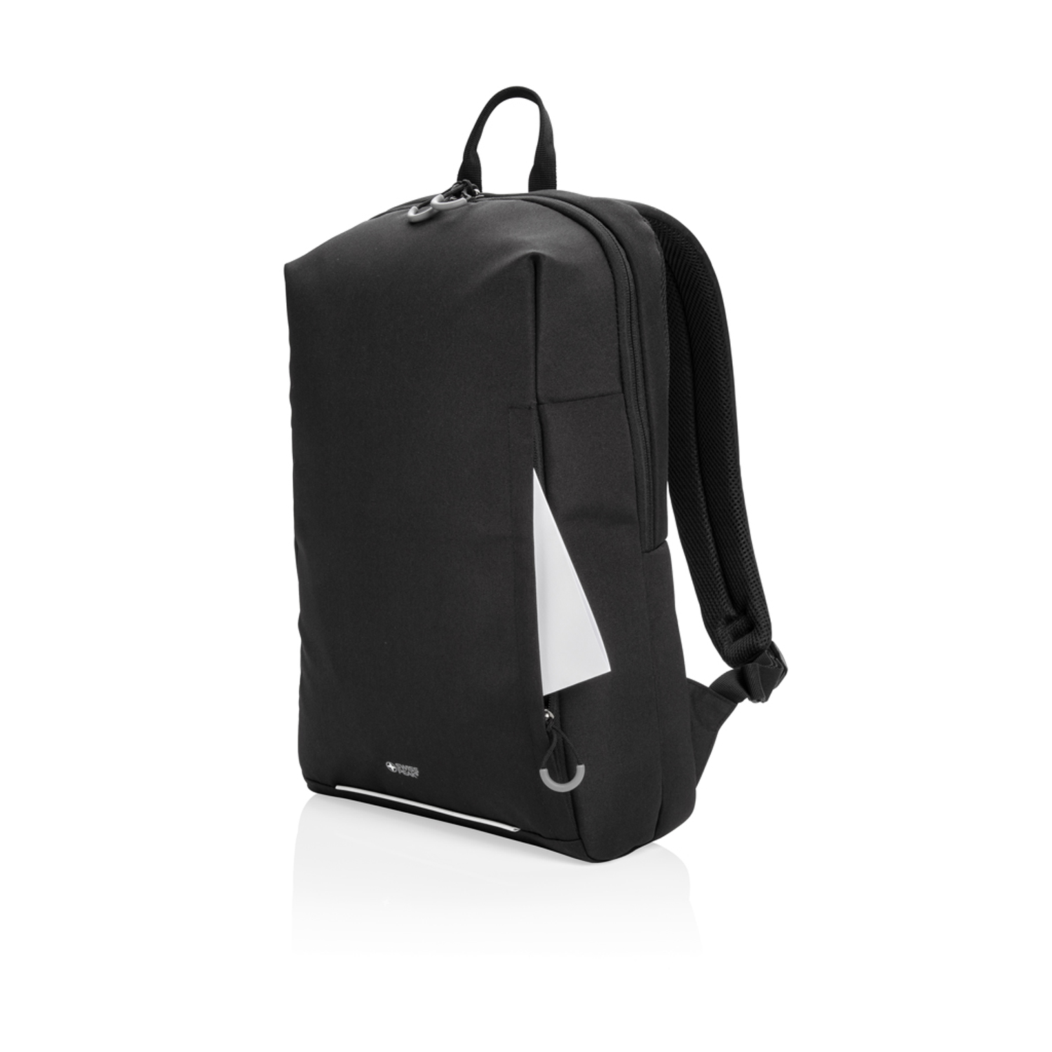Рюкзак Swiss Peak с RFID-защитой и USB-A из rPET AWARE™, 15,6’’-6