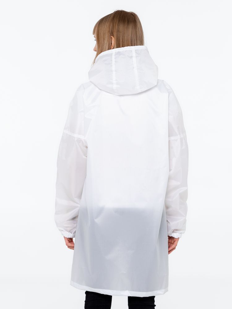 Дождевик Rainman Zip, белый-4