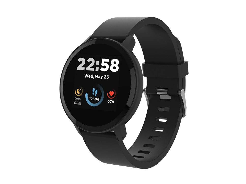 Умные часы CANYON Lollypop SW-63, IP 68, BT 5.0, сенсорный дисплей 1.3, черный-0