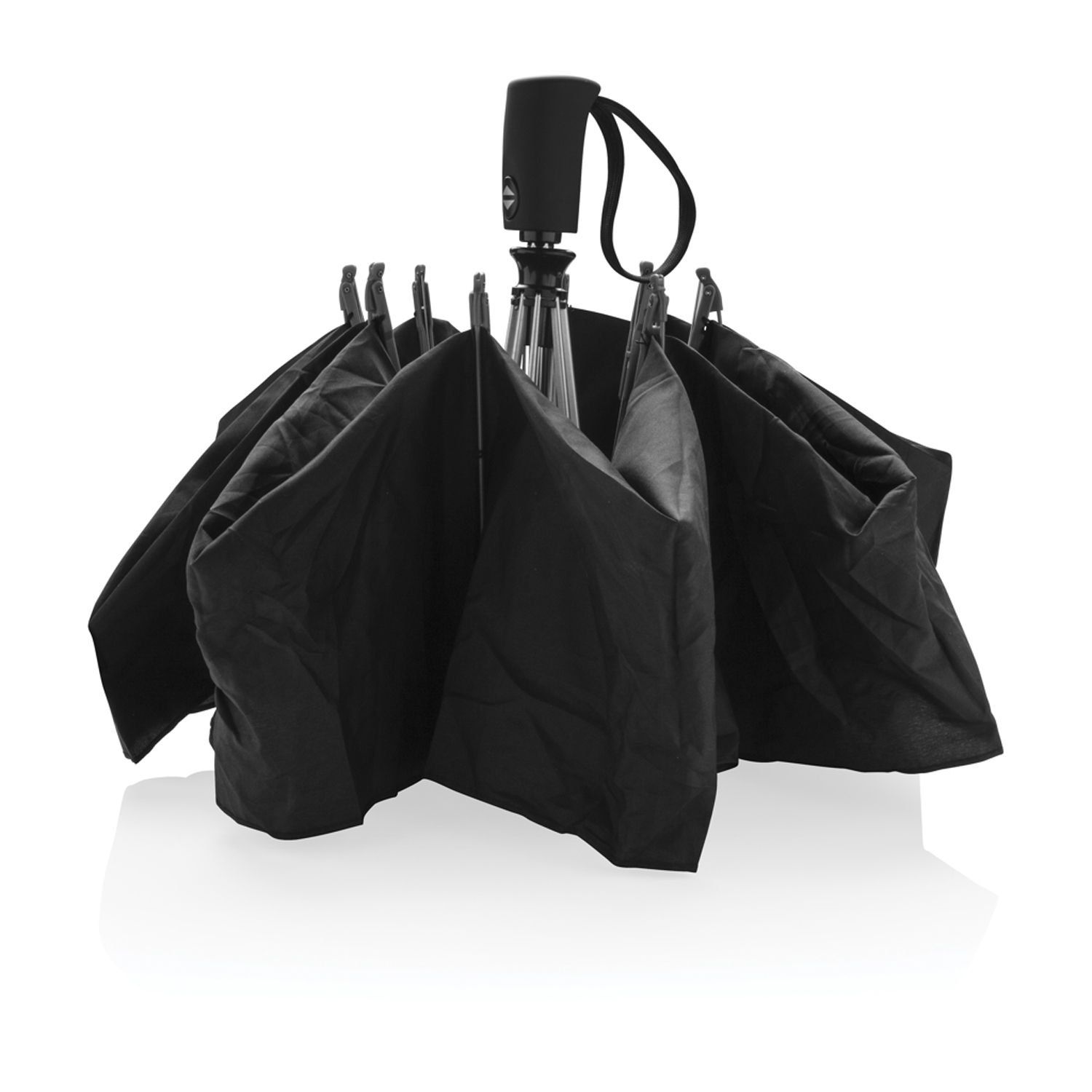 Автоматический складной зонт Swiss Peak из rPET AWARE™, d116 см-4