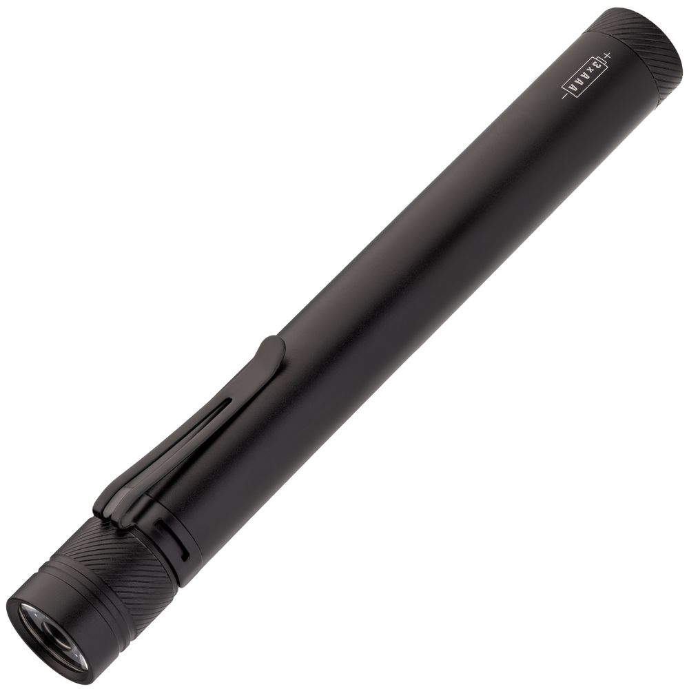 Фонарик-факел LightStream, большой, черный-1