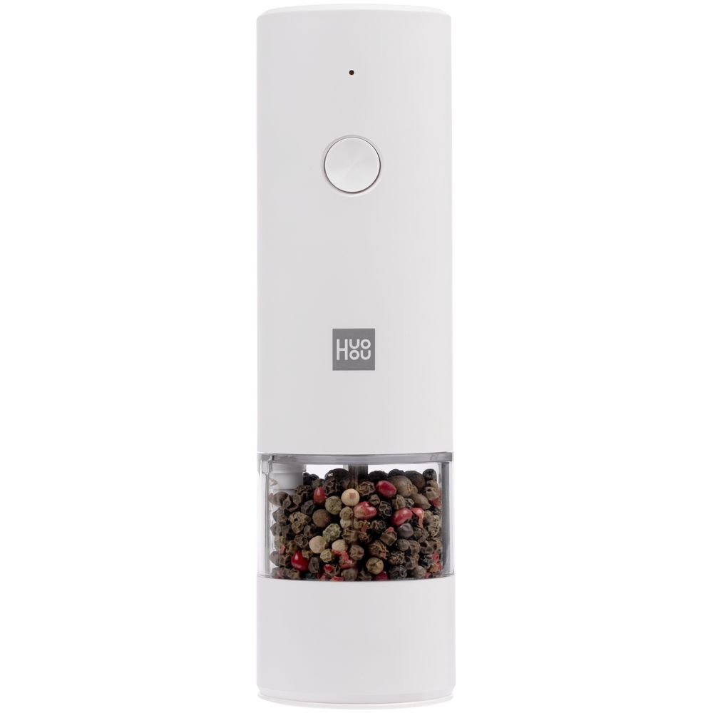 Электрическая мельница для специй HuoHou Electric Grinder Rechargable, белая-1