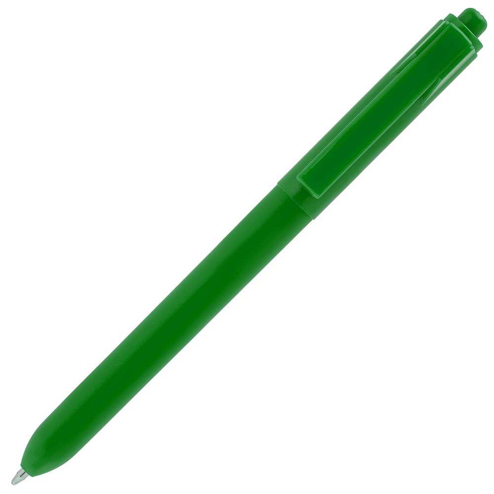 Ручка шариковая Hint, зеленая-2