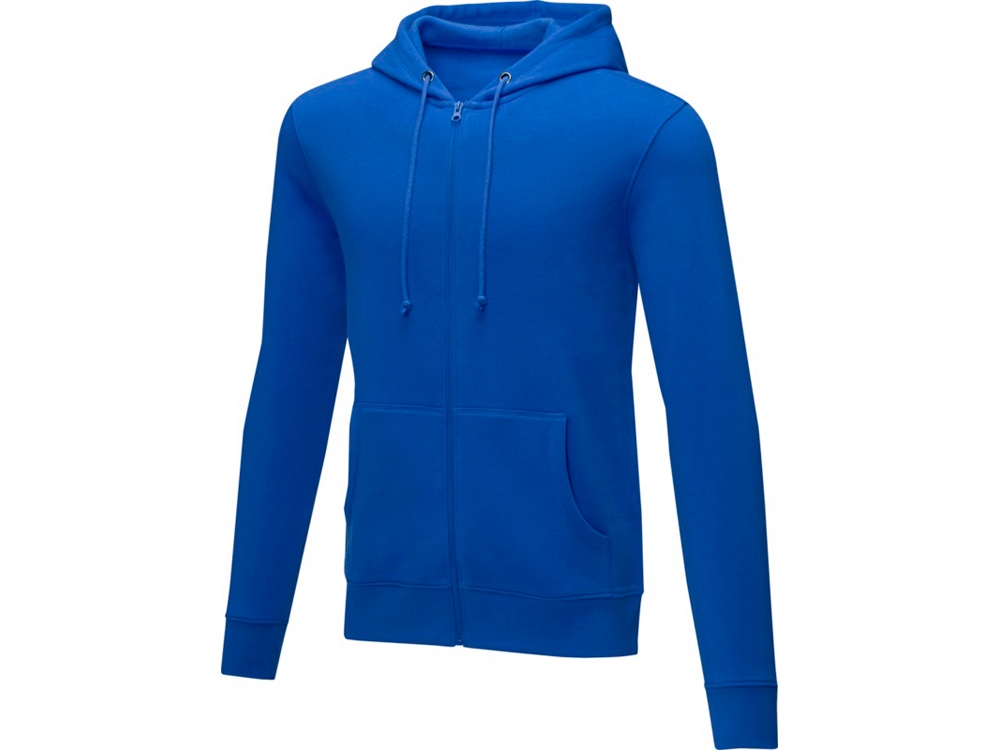Мужская толстовка на молнии Theron, cиний-0