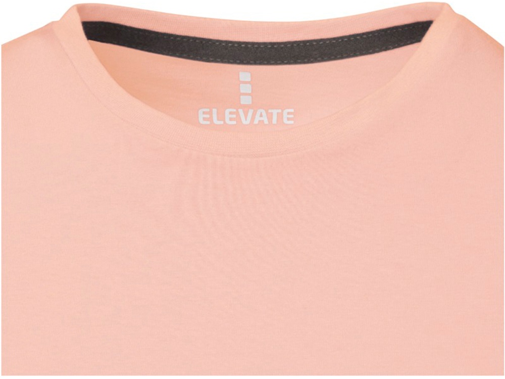 Nanaimo женская футболка с коротким рукавом, pale blush pink-3
