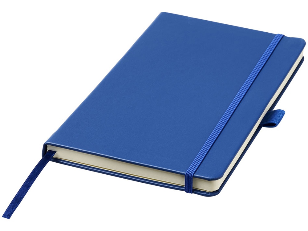 Записная книжка Nova формата A5 с переплетом, cиний-0