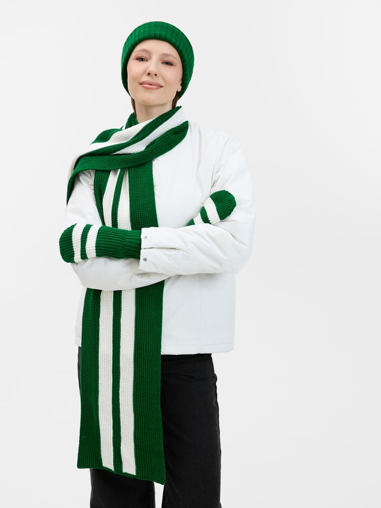 Шапка Winwear, темно-зеленая (глубокий зеленый)-6