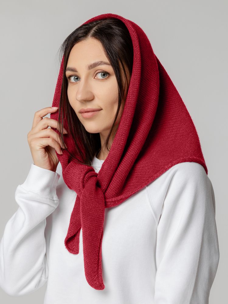 Косынка Dalia, красная-2
