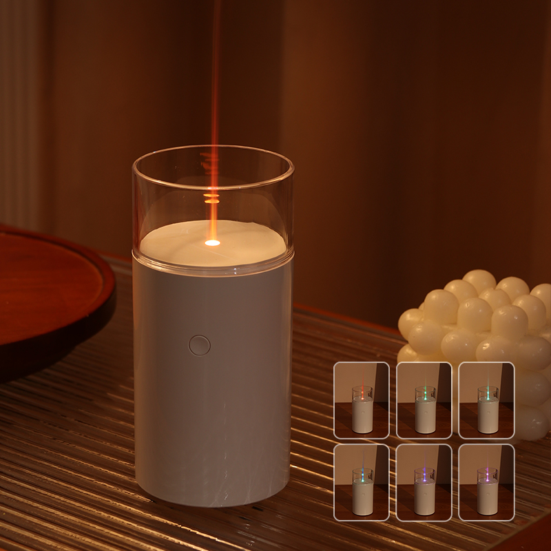 Увлажнитель-ароматизатор CANDLE ультразвуковой, белый, белый-3