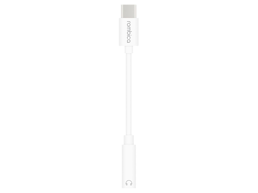 Rombica Type-C Adapter 3.5 White, белый-0