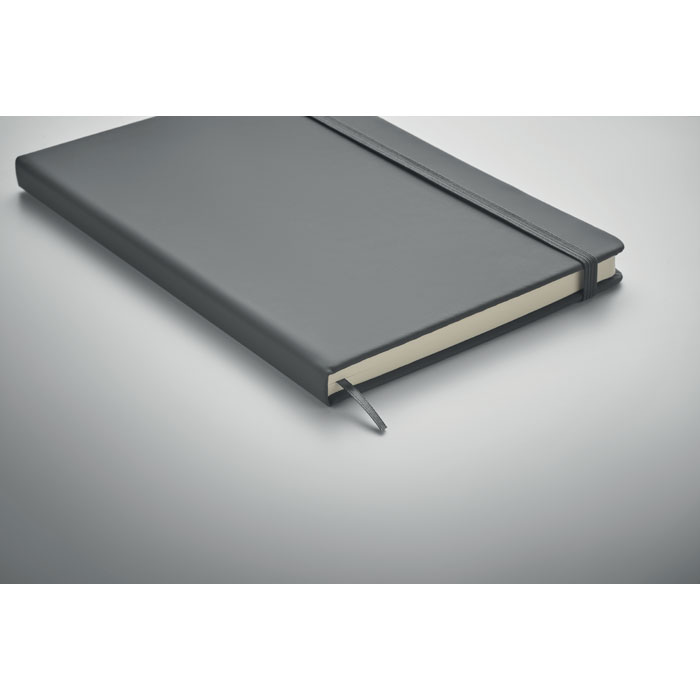 A5 notebook 96 plain sheets, каменный серый-2