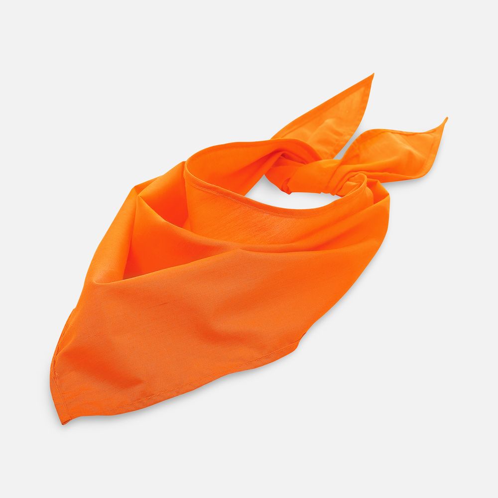 Шейный платок Bandana, оранжевый-0