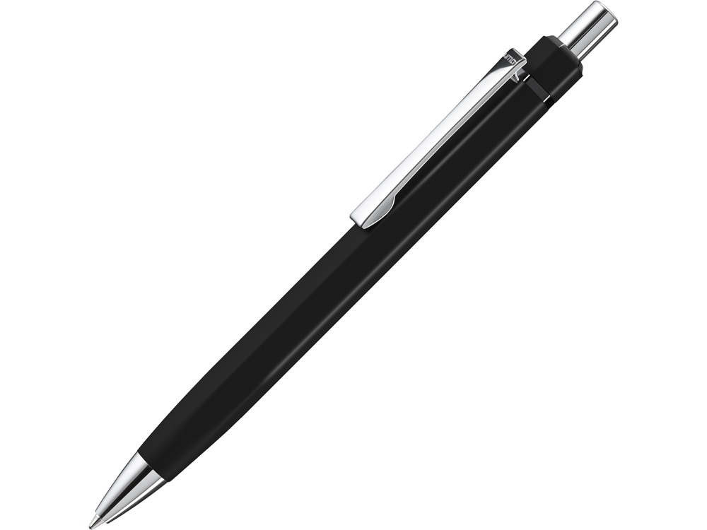 Ручка шариковая шестигранная UMA Six, черный-0