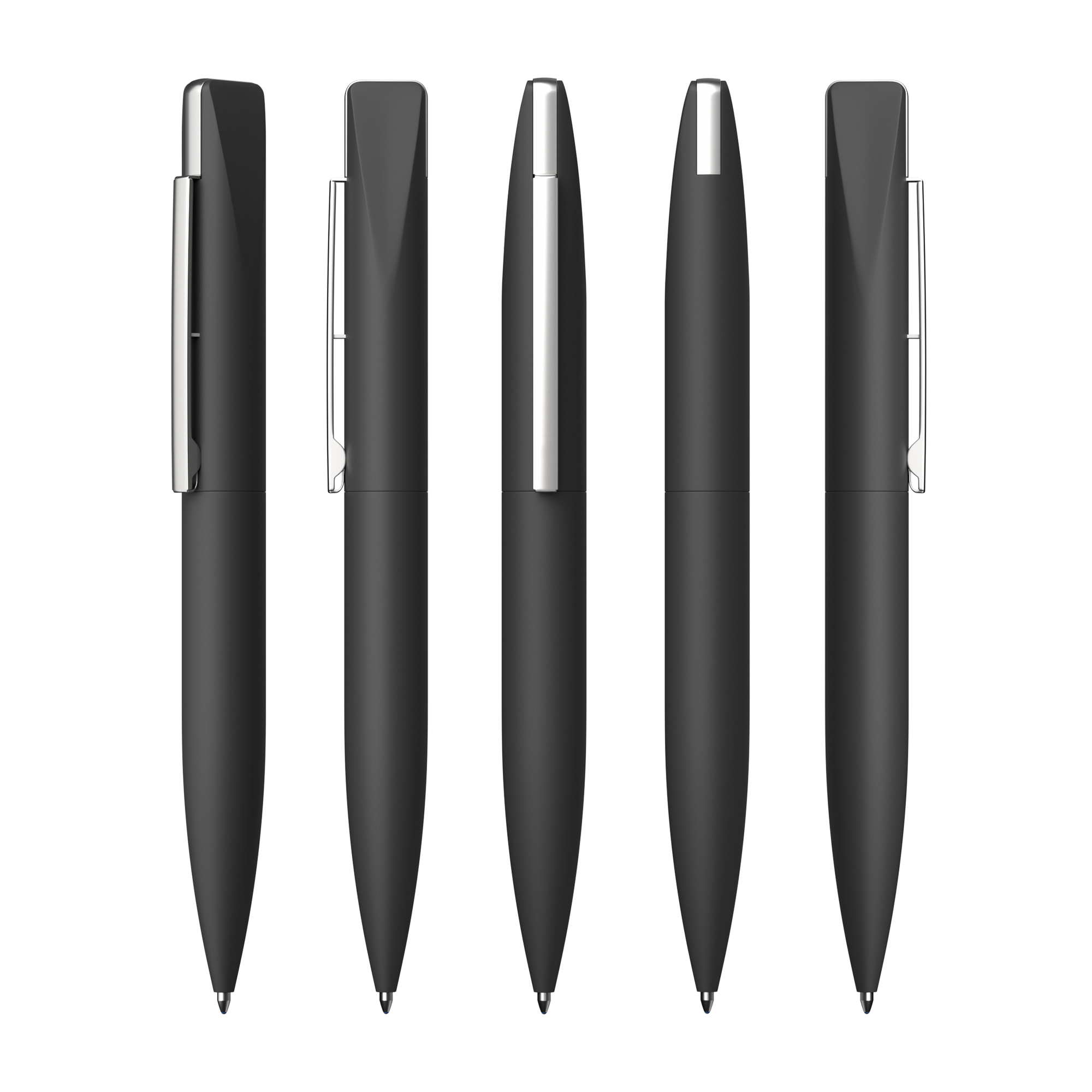 Ручка шариковая "Callisto" с флеш-картой 32Gb, покрытие soft touch-2