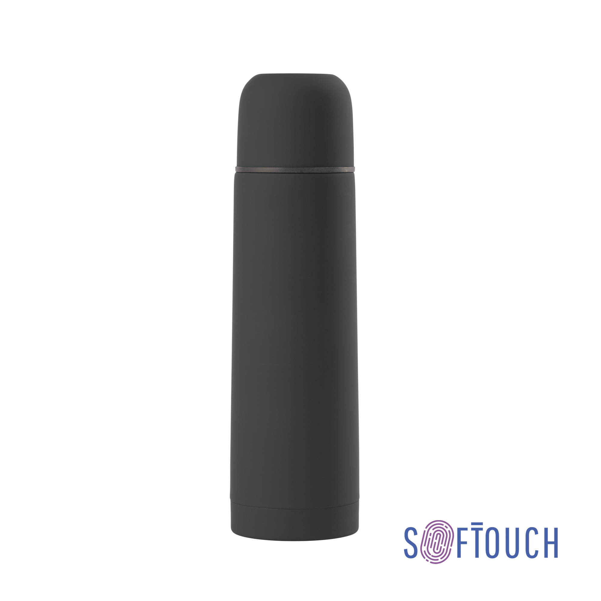 Термос "Крит" 500 мл, покрытие soft touch-0