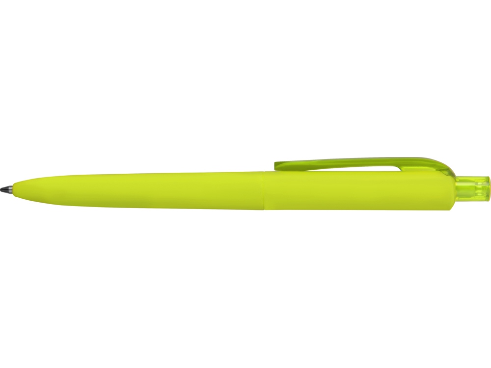 Ручка шариковая Prodir DS8 PRR софт-тач, лайм-4
