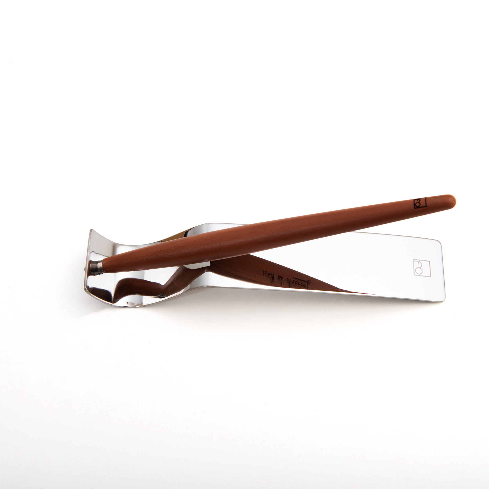Шариковая ручка Pininfarina Piuma LEONARDO PEAR WOOD-2
