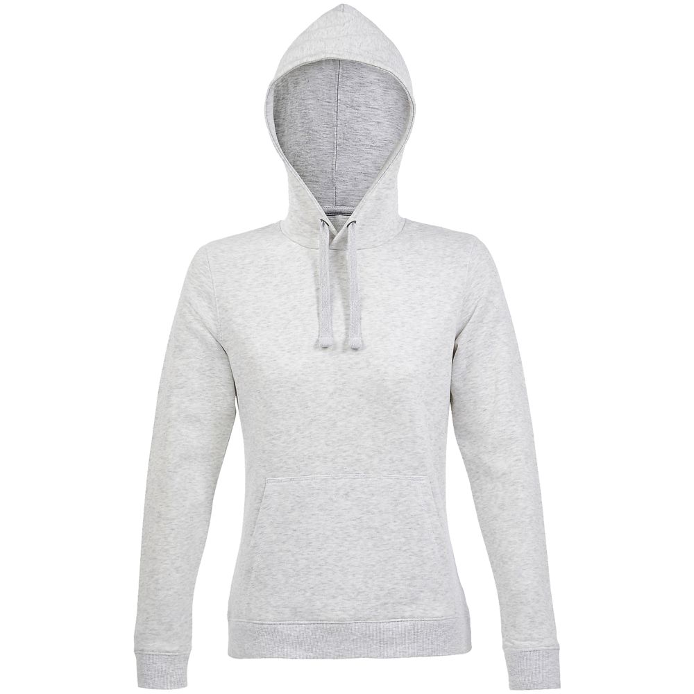 Толстовка женская Spencer Women, светло-серый меланж-1