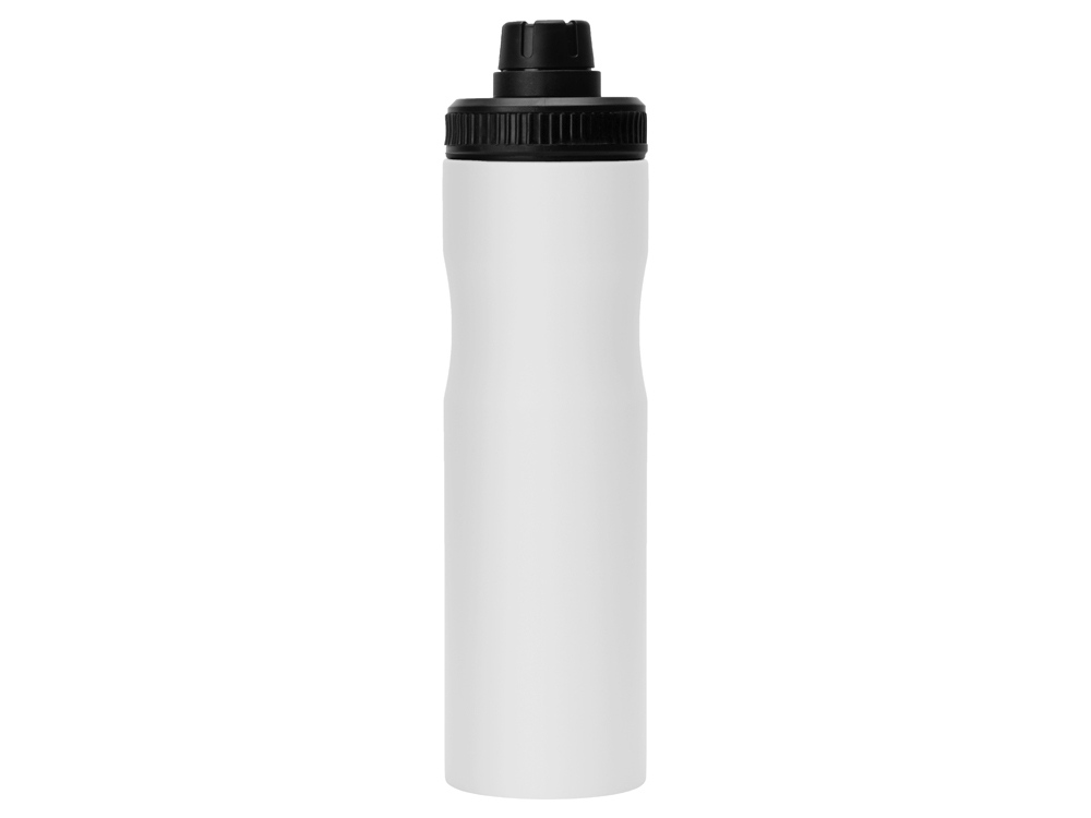 Бутылка для воды Supply Waterline, нерж сталь, 850 мл, белый/черный-4