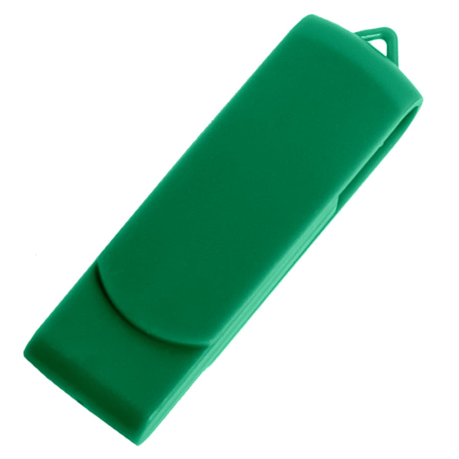 USB flash-карта SWING (8Гб), зеленый-1