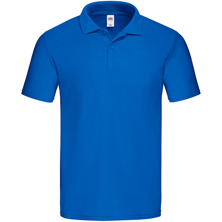 Рубашка поло мужская ORIGINAL POLO 185, ярко-синий-0