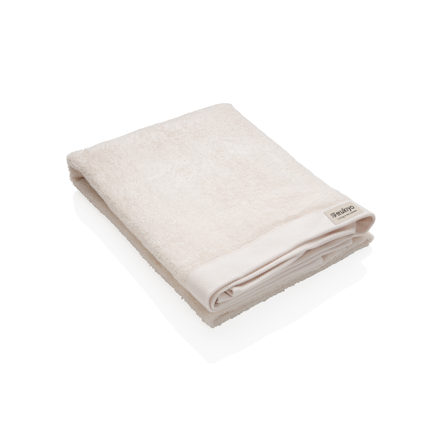 Банное полотенце Ukiyo Sakura из хлопка AWARE™, 500 г/м², 70x140 см-0