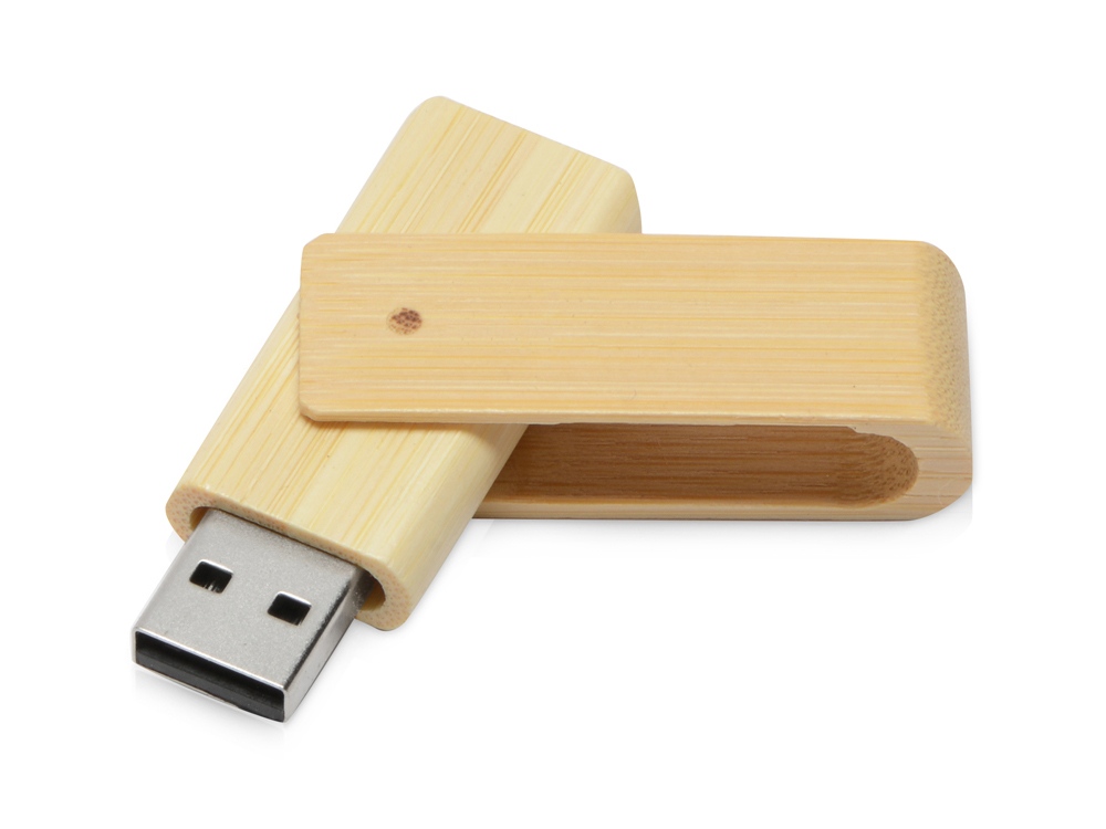 USB-флешка 2.0 на 16 Гб Eco, наутральный-0