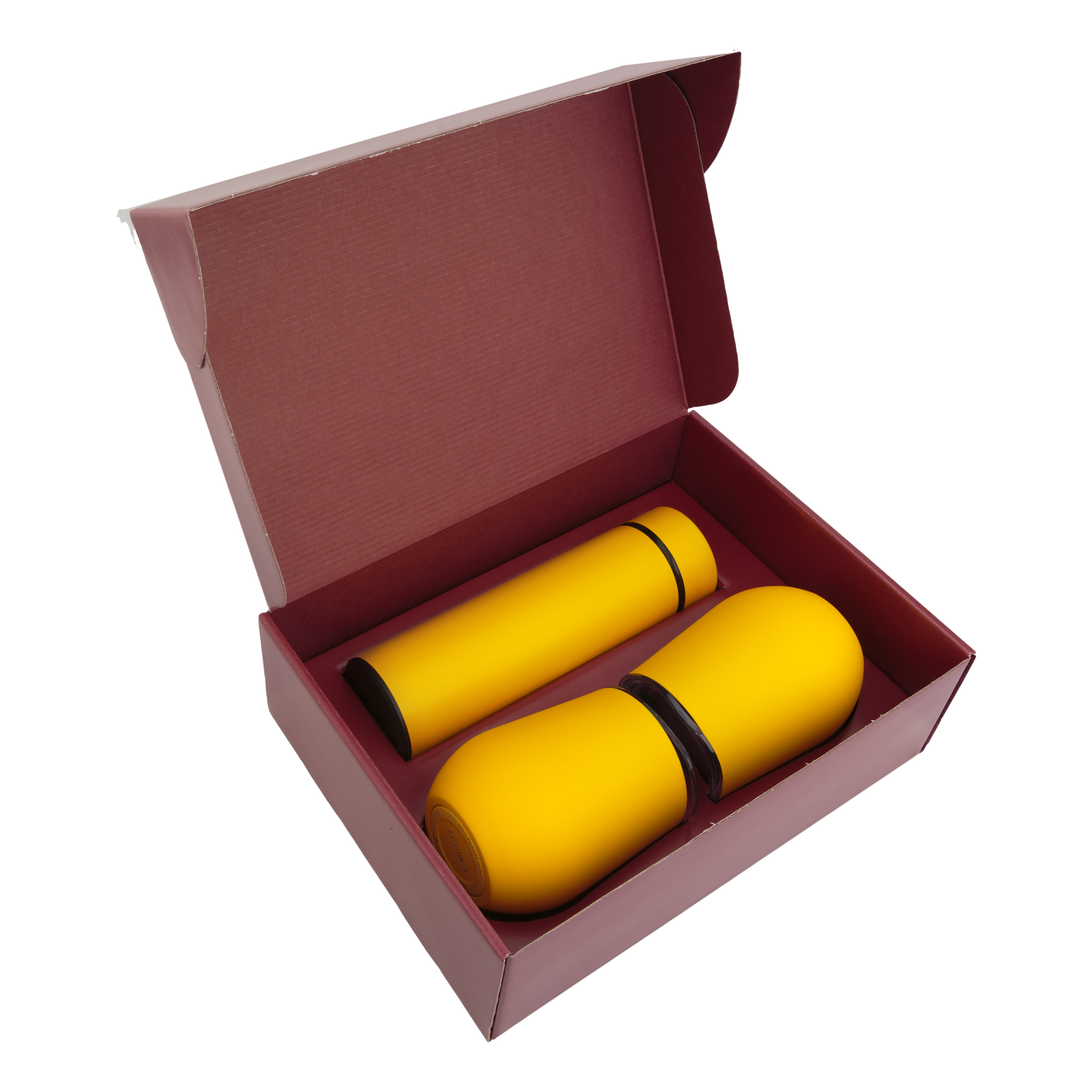 Набор Hot Box C2 (софт-тач) (желтый)-0