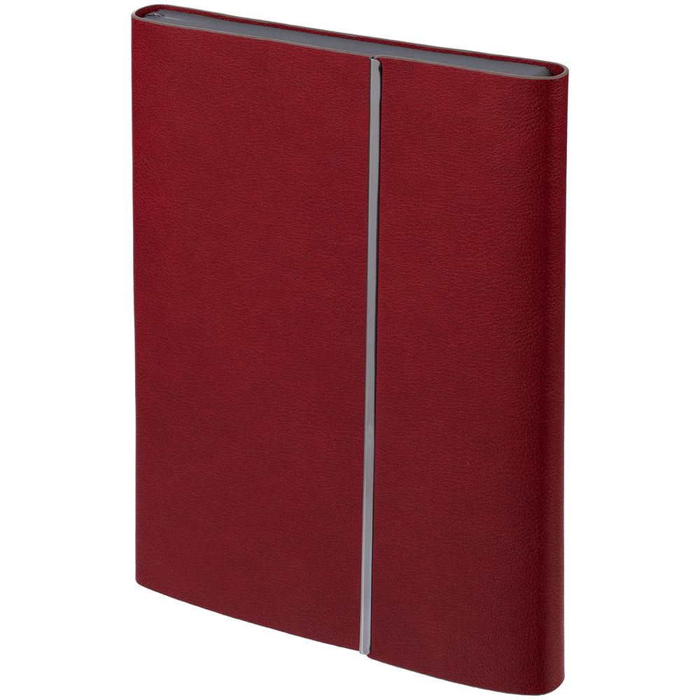 Ежедневник Petrus Flap, недатированный, красный-2