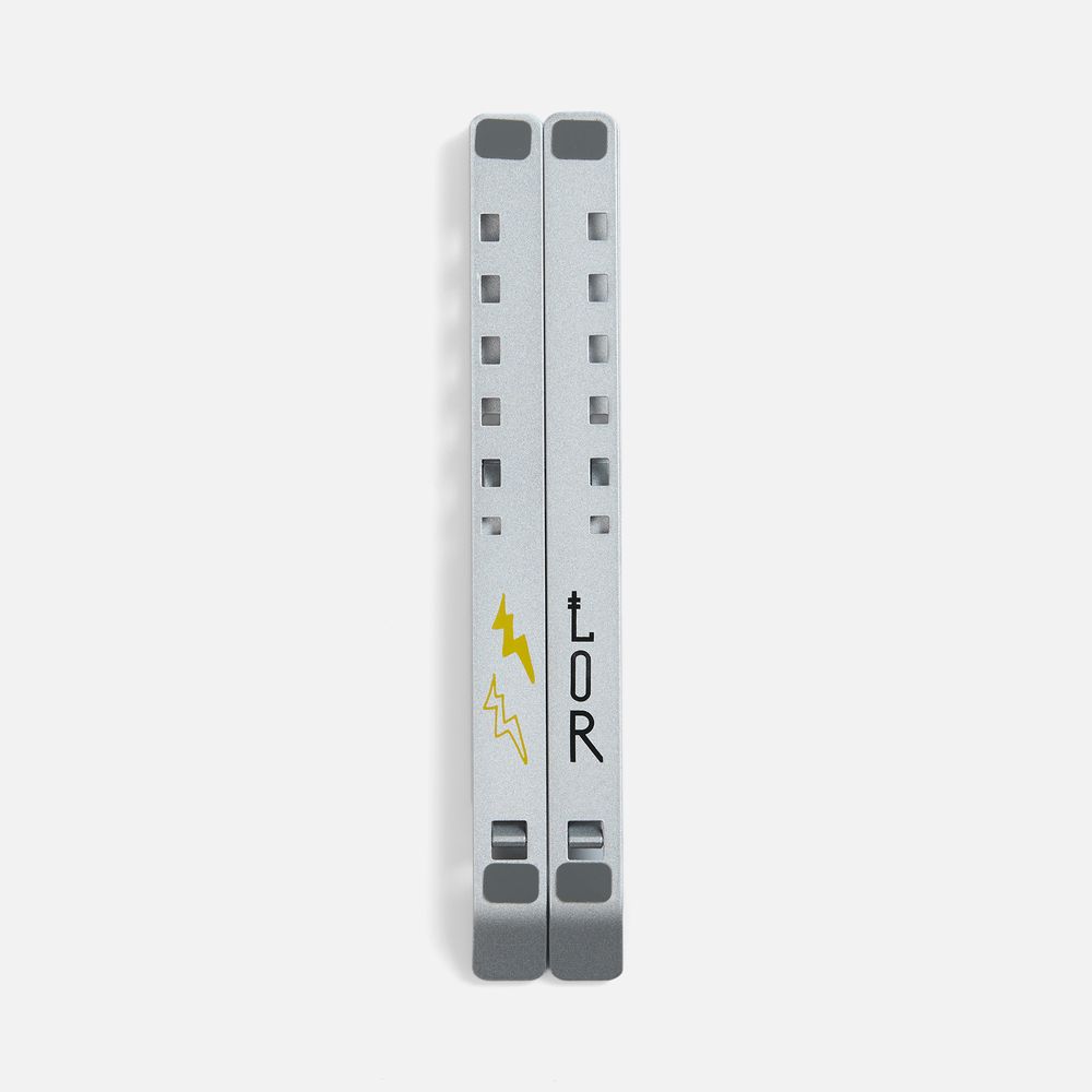 Подставка для ноутбука и планшета Scaffold Light ver.2, металлик-6