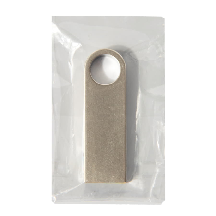 USB flash-карта SMART (8Гб), серебристая, 3,9х1,2х0,4 см, металл, серебристый-1