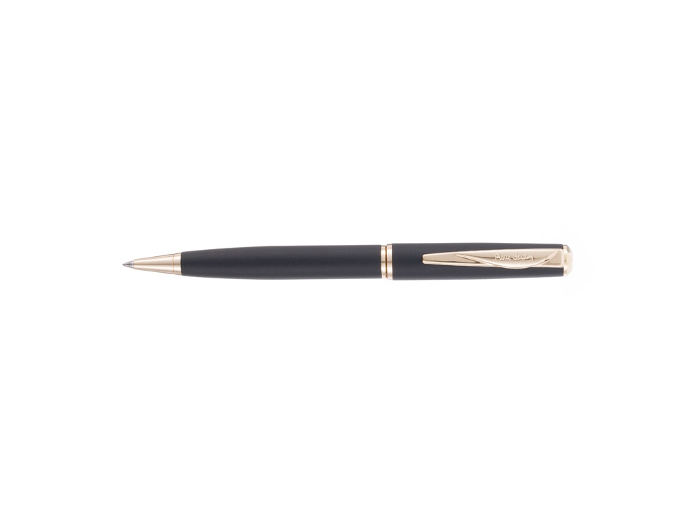 Ручка шариковая Pierre Cardin GAMME Classic. Цвет - черный. Упаковка Е-1