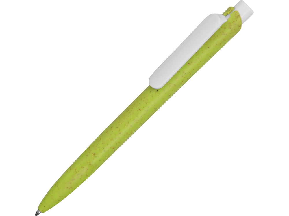 Ручка шариковая ECO W, зеленое яблоко-0