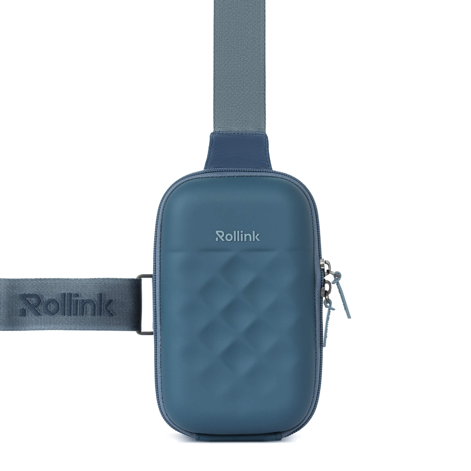 Дорожная сумочка Rollink Mini Bag Go 19,5x12x6 см, синяя-1