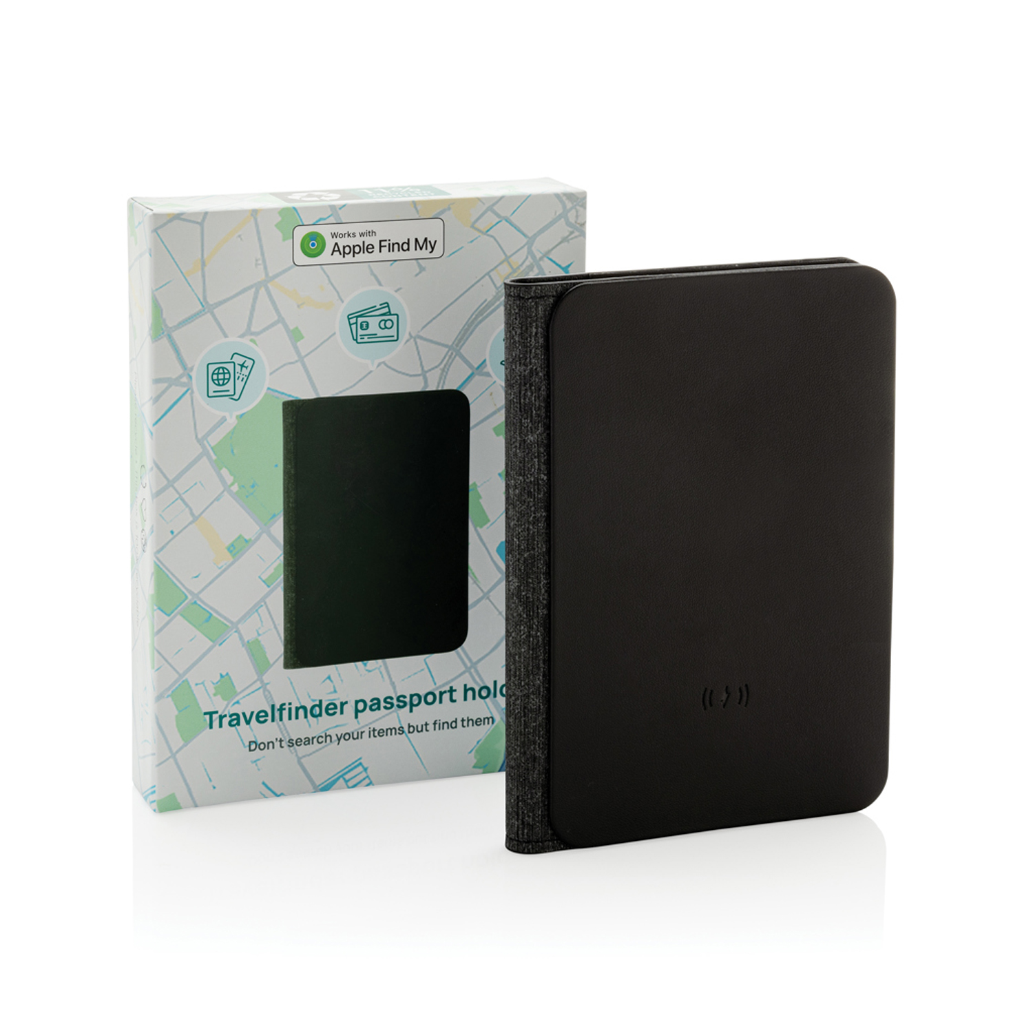 Обложка для паспорта Travelfinder с технологией Find My-2