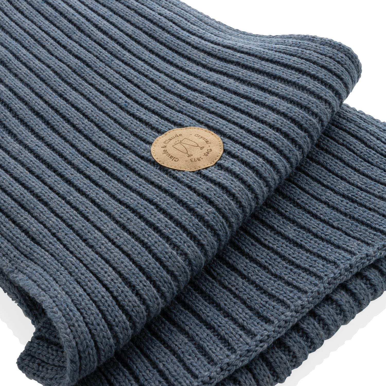 Вязаный шарф Impact из Polylana® AWARE™, 180x25 см-8