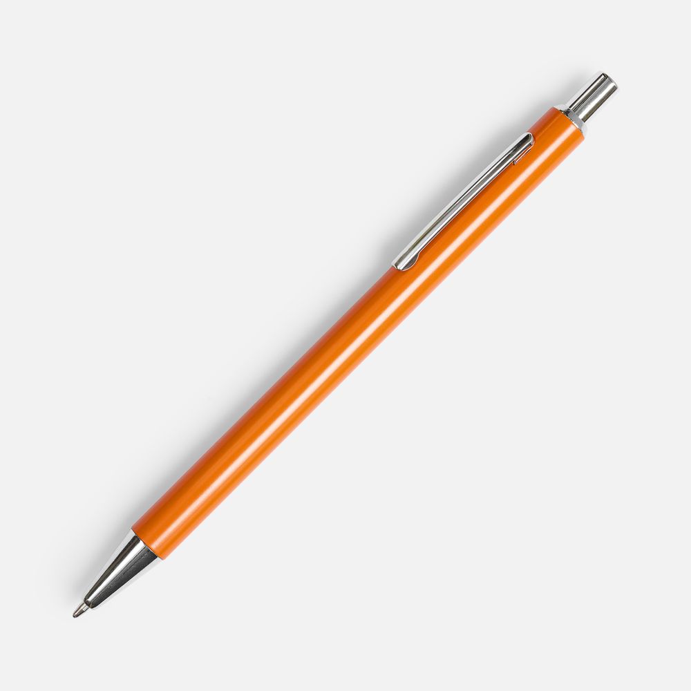 Ручка шариковая Mastermind, оранжевая-0